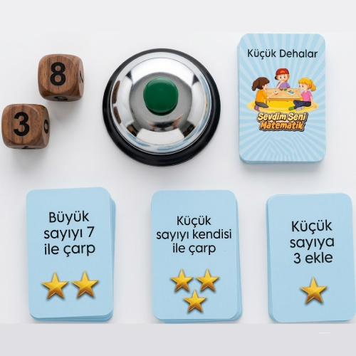 Küçük Dehalar - Matematik Çarpım Oyunu