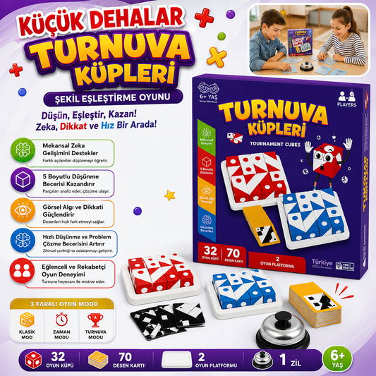 Küçük Dehalar - Şekil Eşleştirme Oyunu