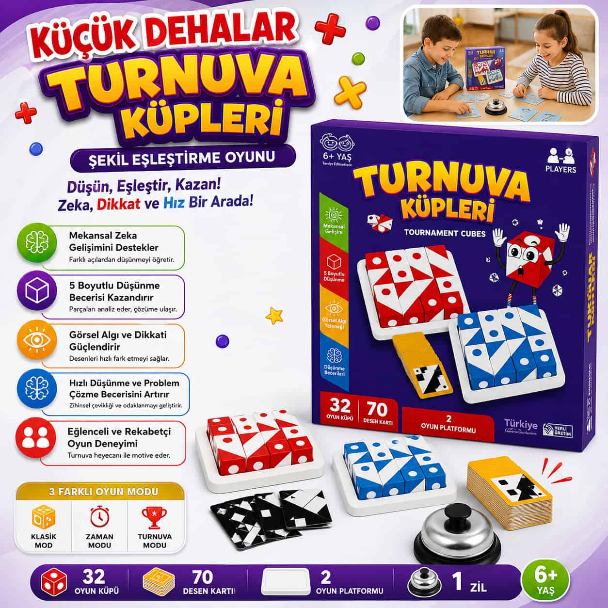 Küçük Dehalar - Bütüncül Gelişim Seti