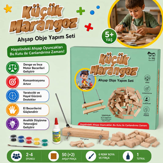 Küçük Dehalar - Marangoz Kutu Oyunu