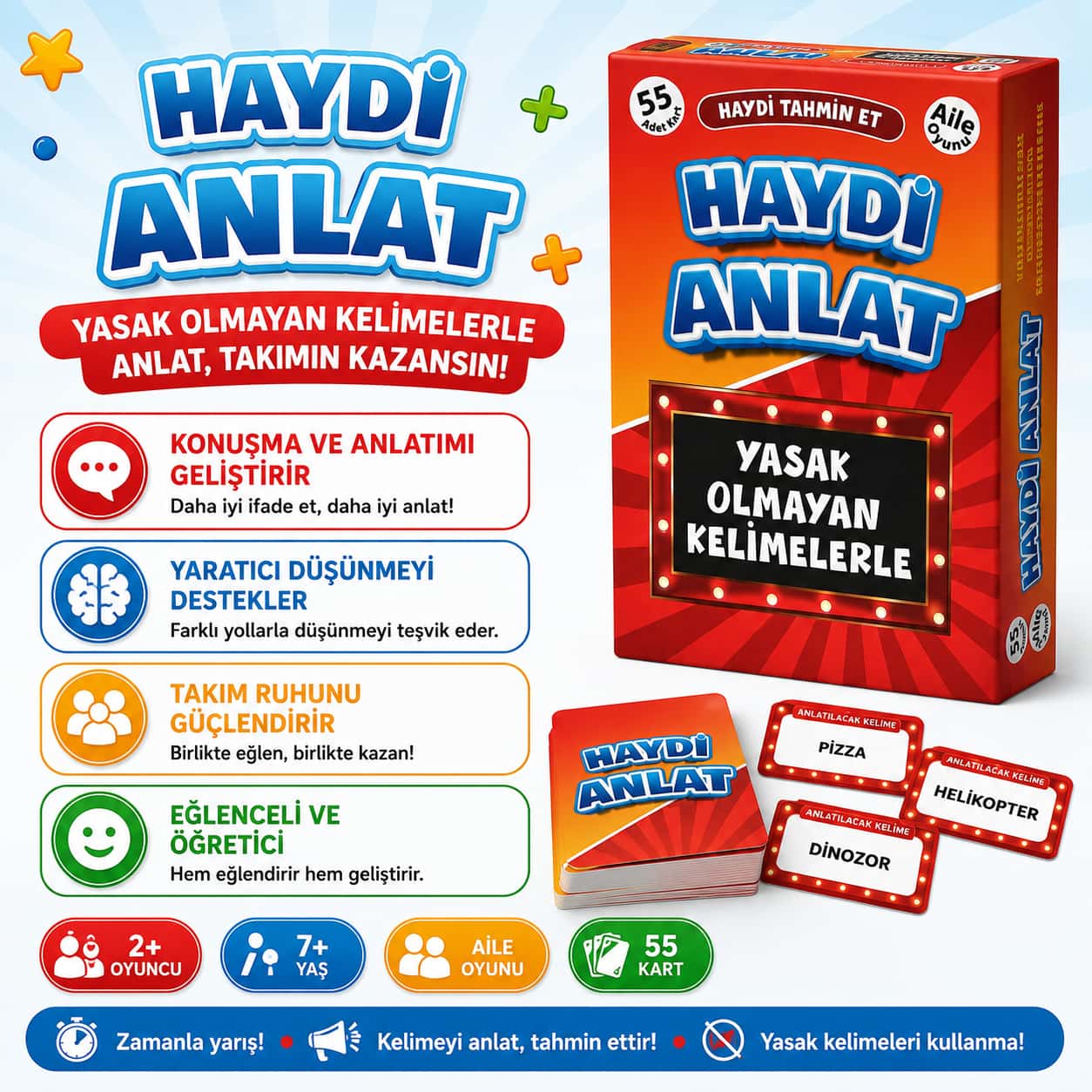 Küçük Dehalar - Haydi Anlat Zekâ Oyunu