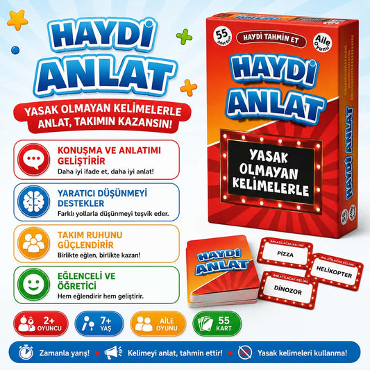 Küçük Dehalar - Haydi Anlat Zekâ Oyunu