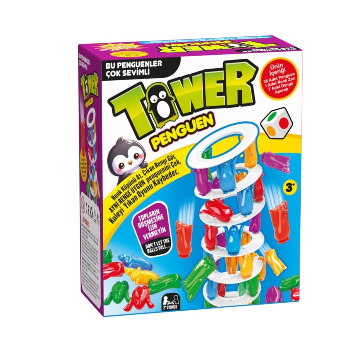 Küçük Dehalar - Penguen Tower Eğlenceli Aile Oyunu