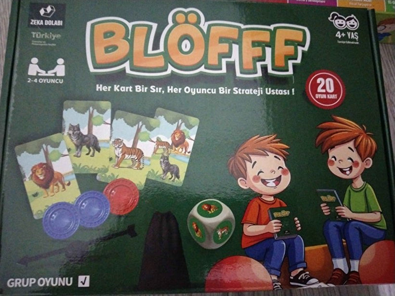 Küçük Dehalar - Blöff Strateji Kutu Oyunu