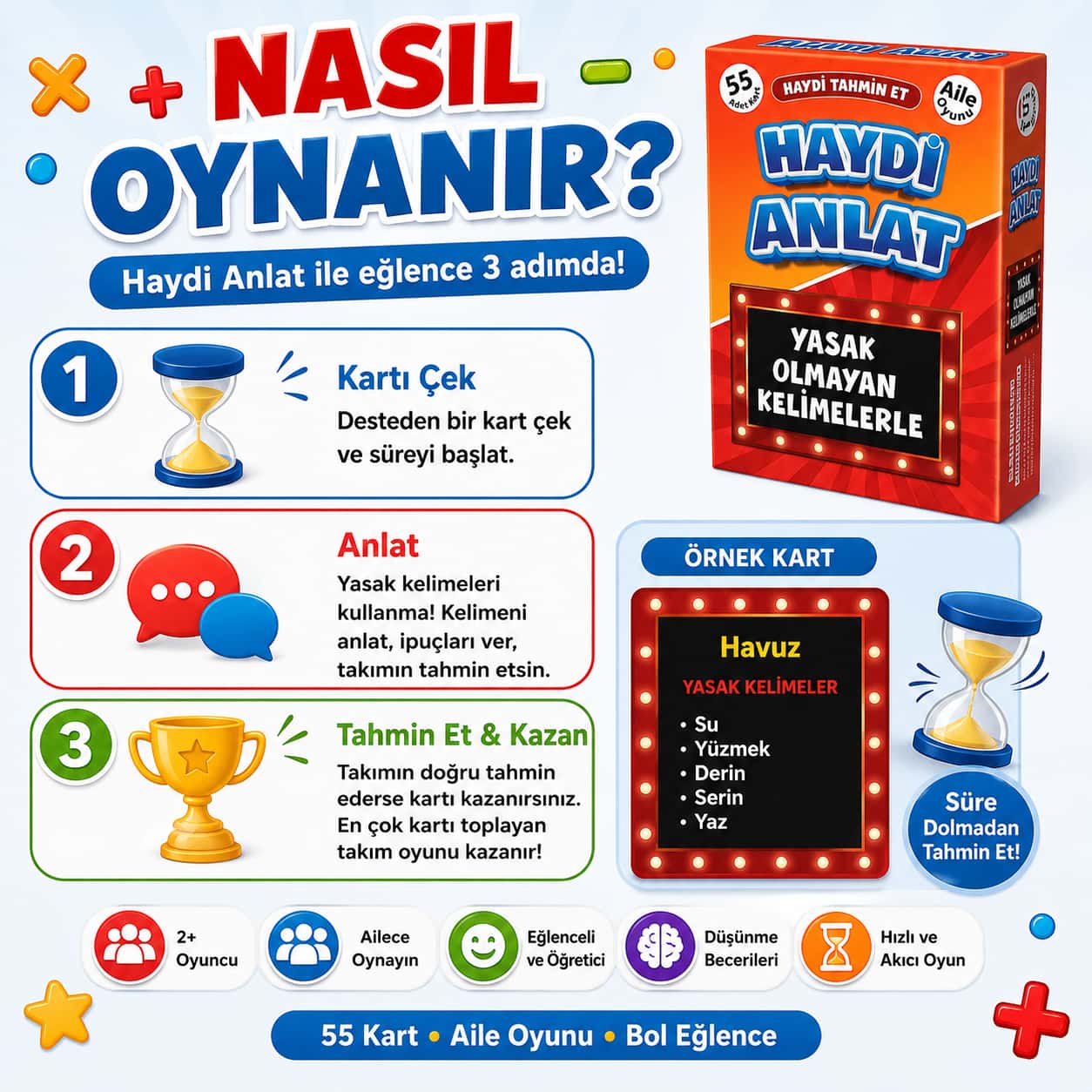 Küçük Dehalar - Haydi Anlat Zekâ Oyunu