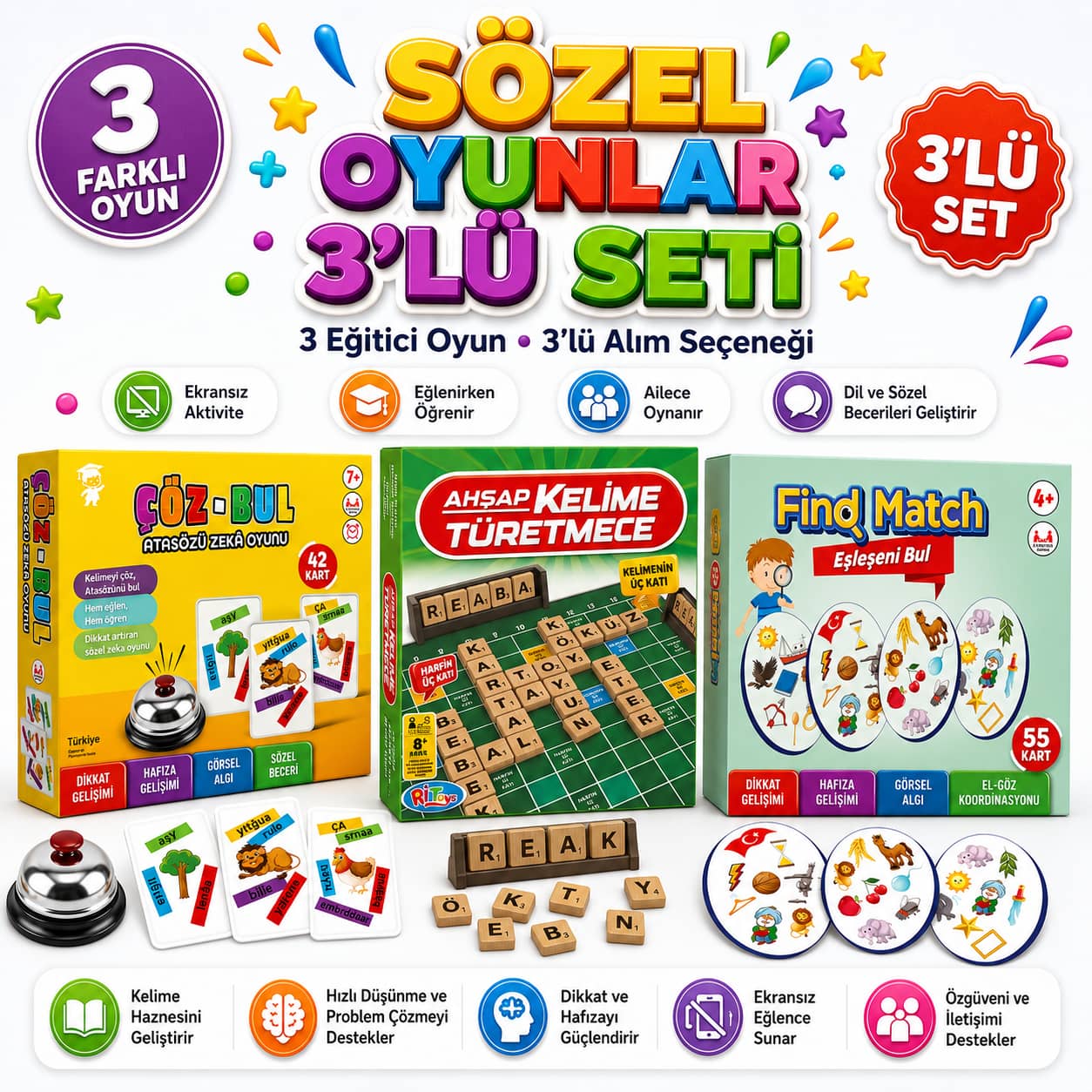 Küçük Dehalar - Sözel Set
