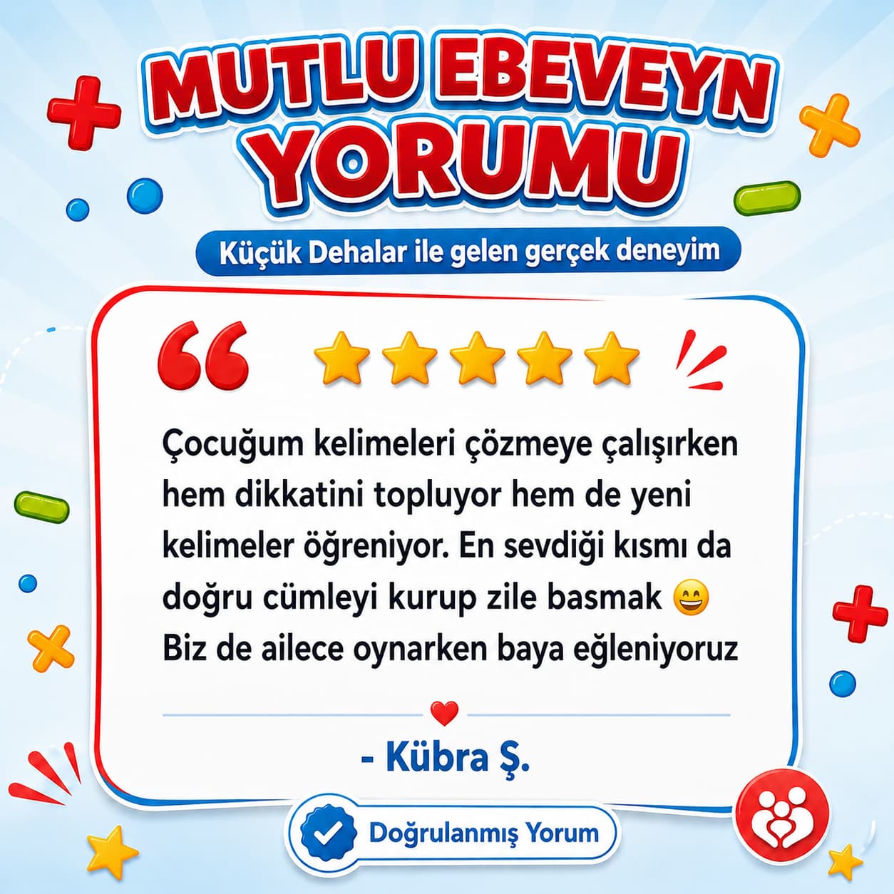 Küçük Dehalar - Kelimeyi Bul, Cümleyi Kur