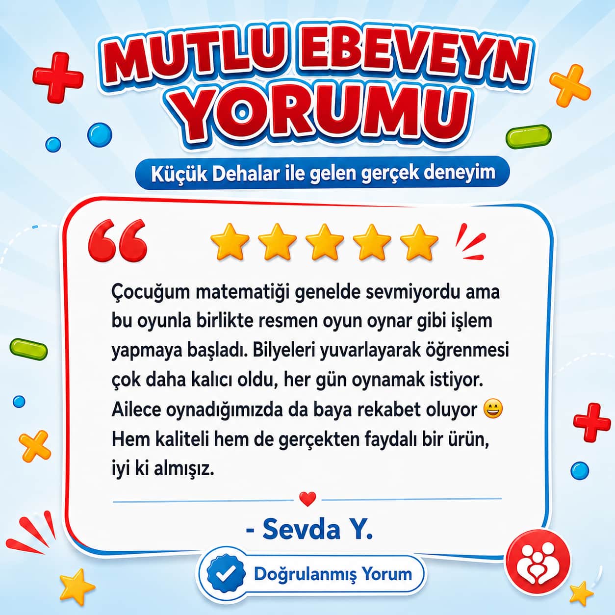 Küçük Dehalar - Matematik Arısı Matematik Oyunu