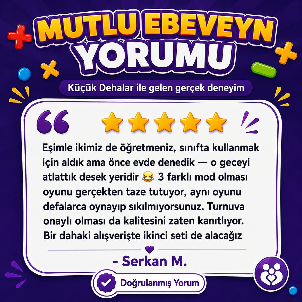 Küçük Dehalar - Şekil Eşleştirme Oyunu