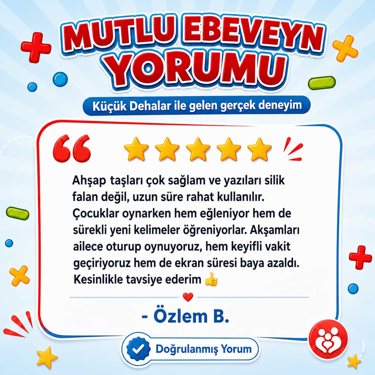 Küçük Dehalar - Kelime Üretme Türetme Oyunu