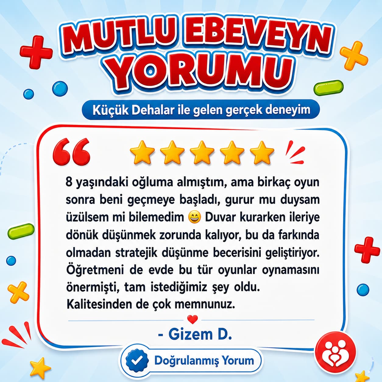 Küçük Dehalar - Koridor Zeka ve Strateji Oyunu