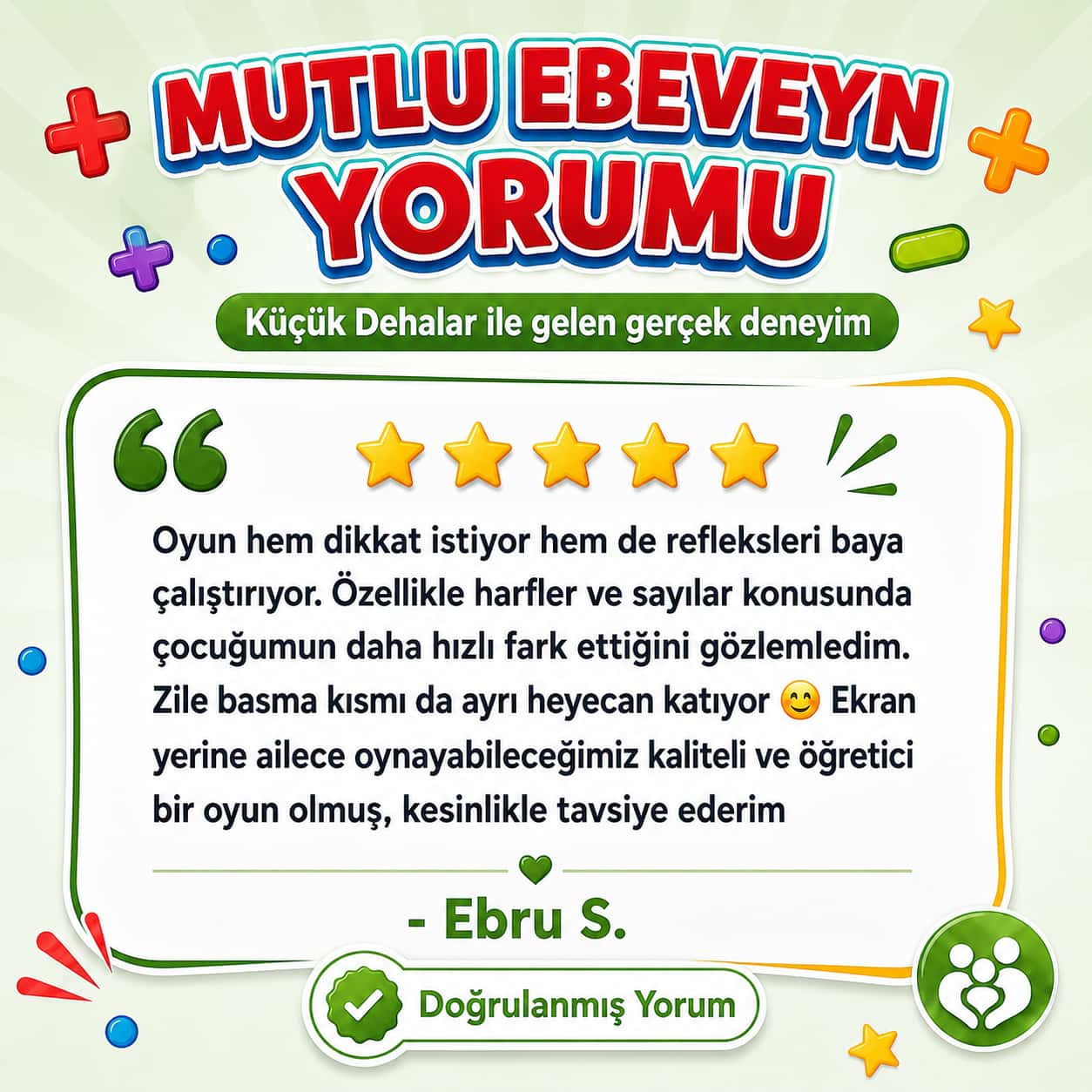 Küçük Dehalar - EKÜRİ - Dikkat, Hız, Odaklanma Oyunu