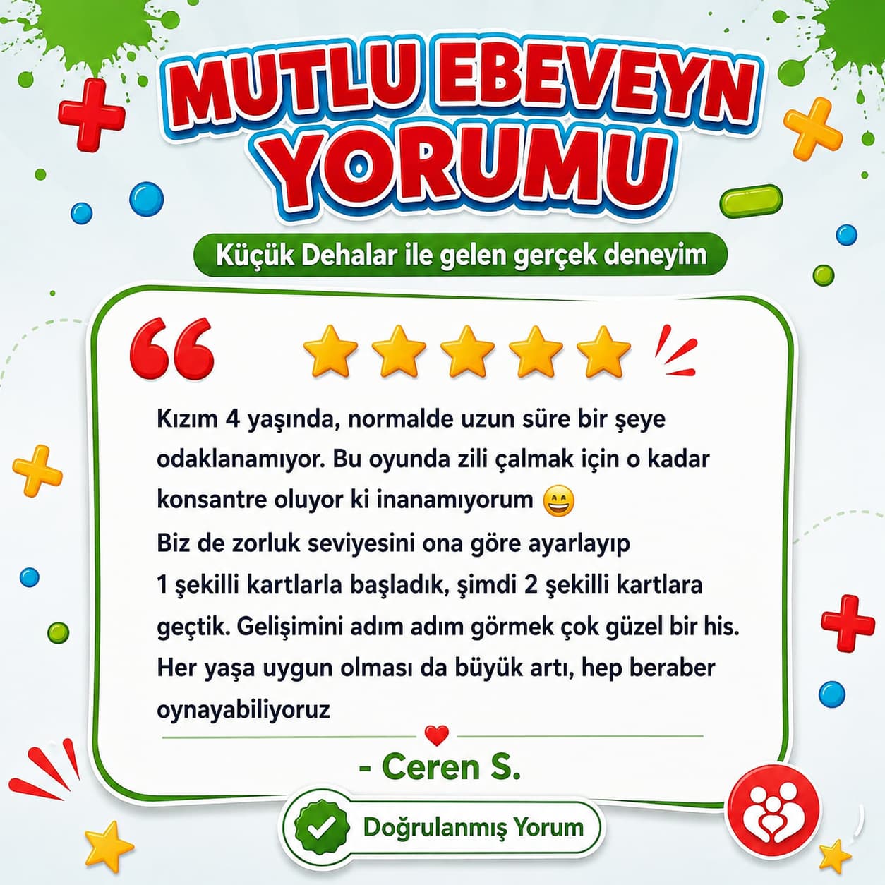 Küçük Dehalar - Hızlı Dedektif Zeka Oyunu