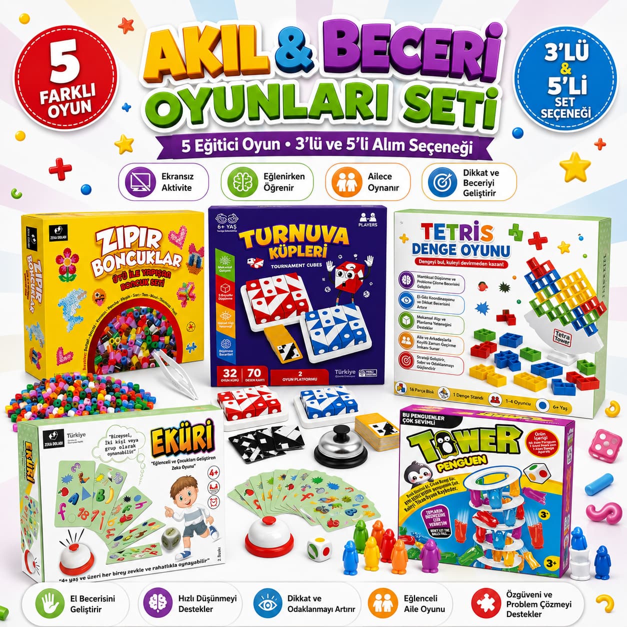 Küçük Dehalar - Akıl ve Beceri Seti