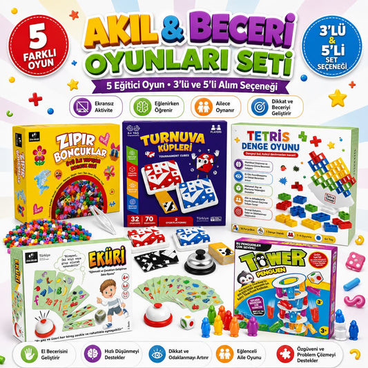 Küçük Dehalar - Akıl ve Beceri Seti