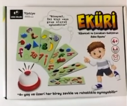 Küçük Dehalar - EKÜRİ - Dikkat, Hız, Odaklanma Oyunu