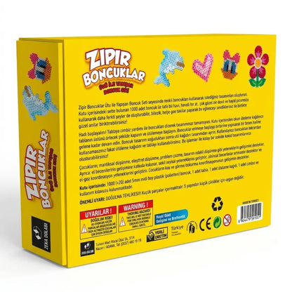 Küçük Dehalar - Boncuklarla Şekil Yapma Aktivite Seti