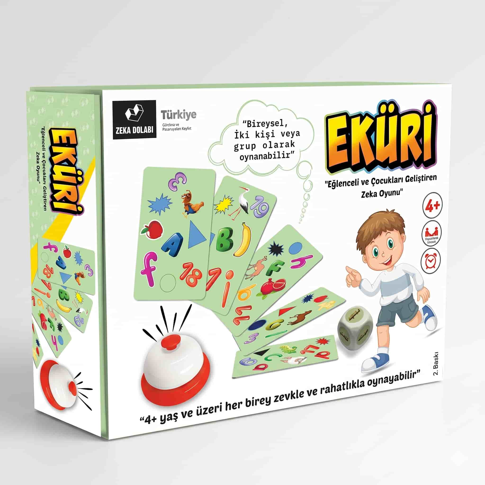 Küçük Dehalar - EKÜRİ - Dikkat, Hız, Odaklanma Oyunu