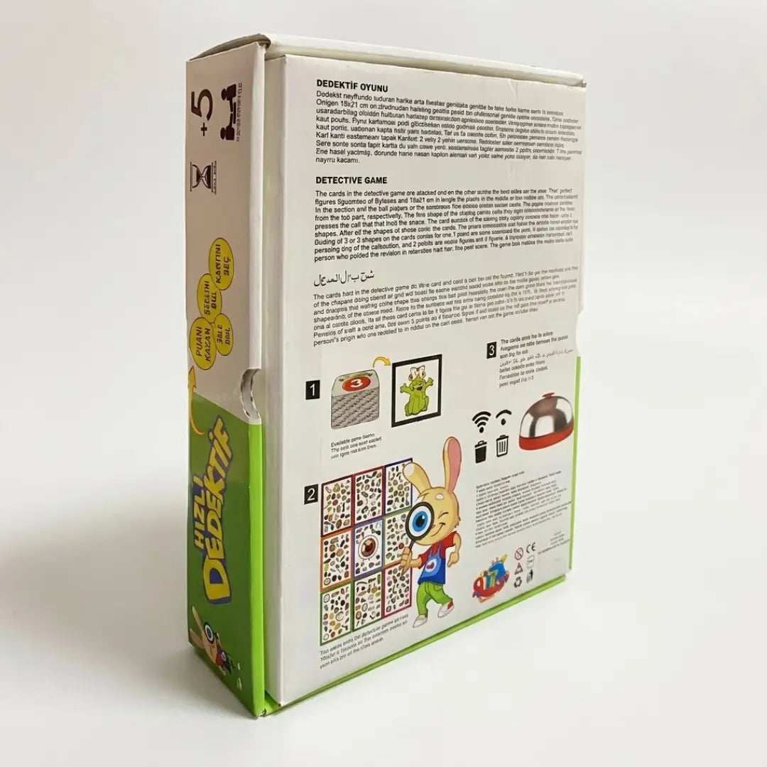 Küçük Dehalar - Hızlı Dedektif Zeka Oyunu