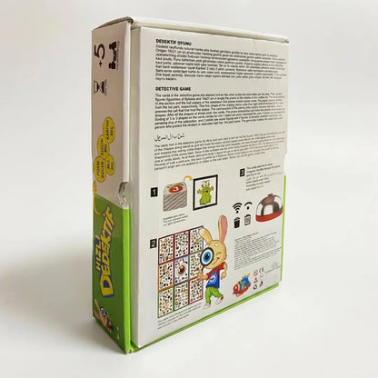 Küçük Dehalar - Hızlı Dedektif Zeka Oyunu