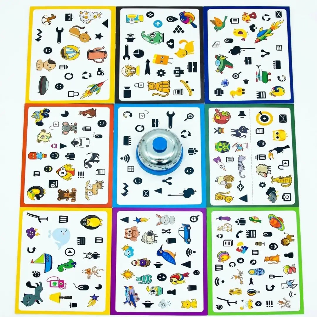 Küçük Dehalar - Hızlı Dedektif Zeka Oyunu