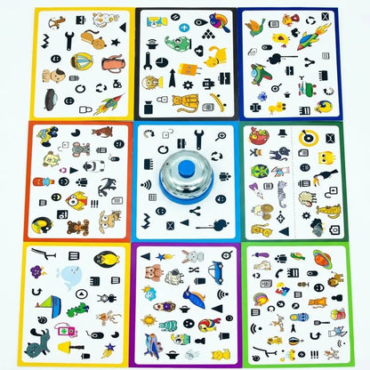 Küçük Dehalar - Hızlı Dedektif Zeka Oyunu