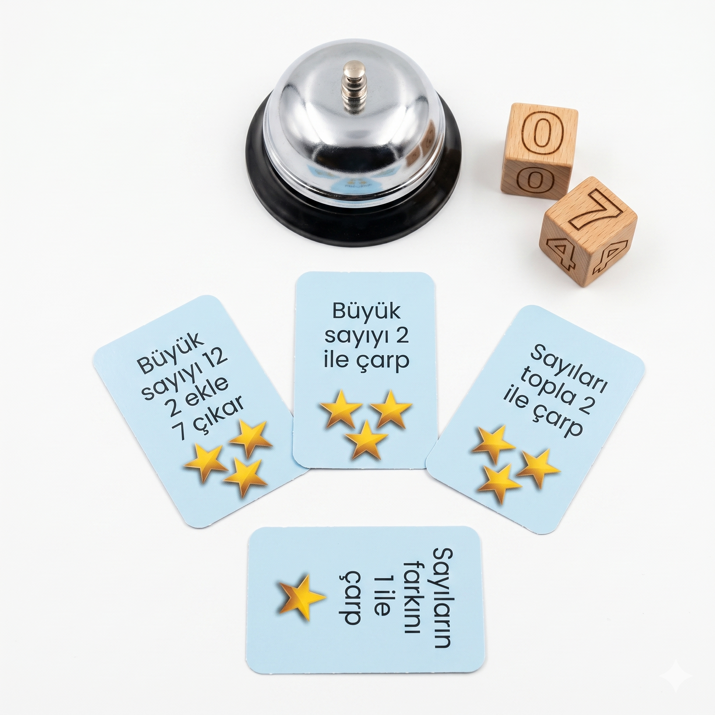 Küçük Dehalar - Matematik Çarpım Oyunu