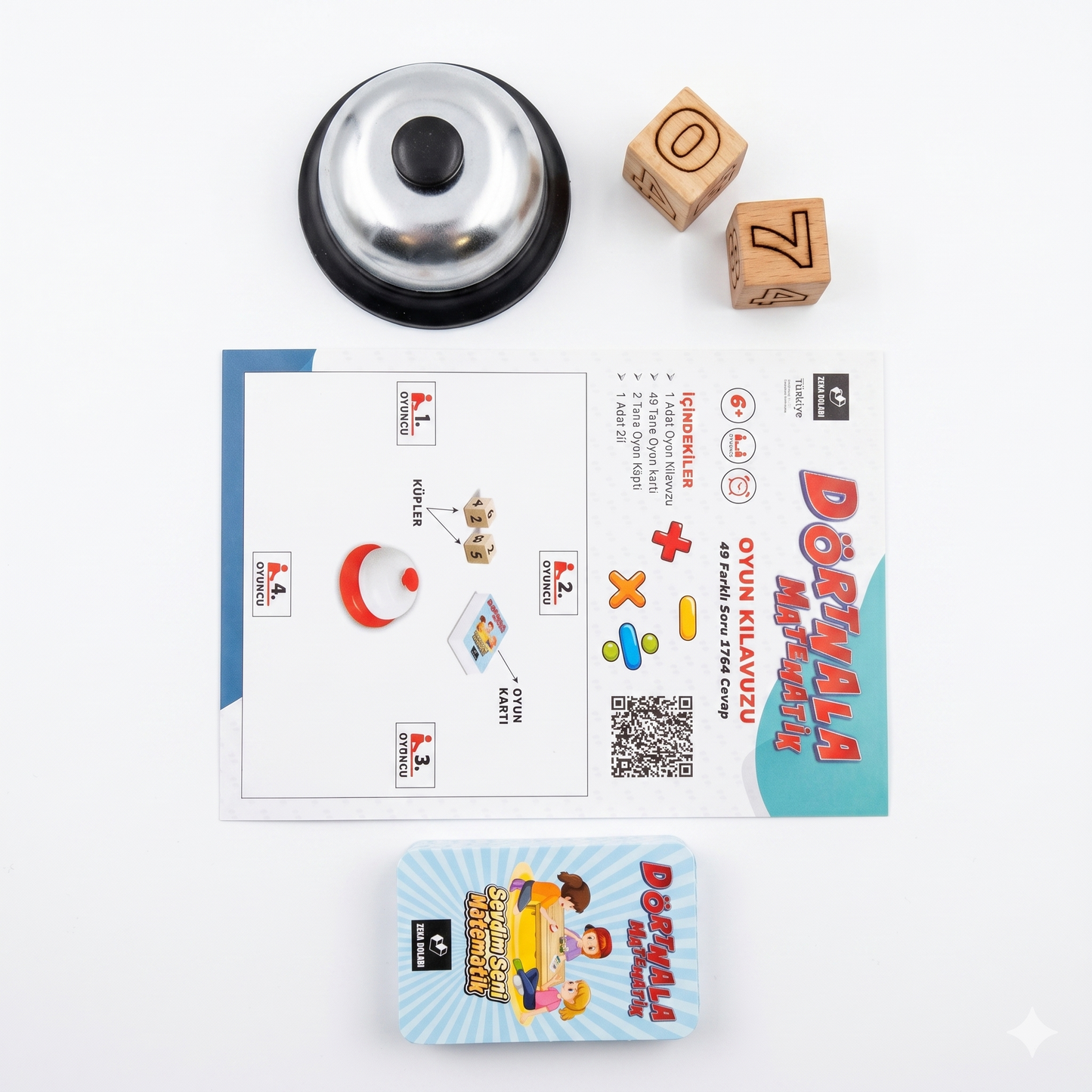 Küçük Dehalar - Matematik Çarpım Oyunu