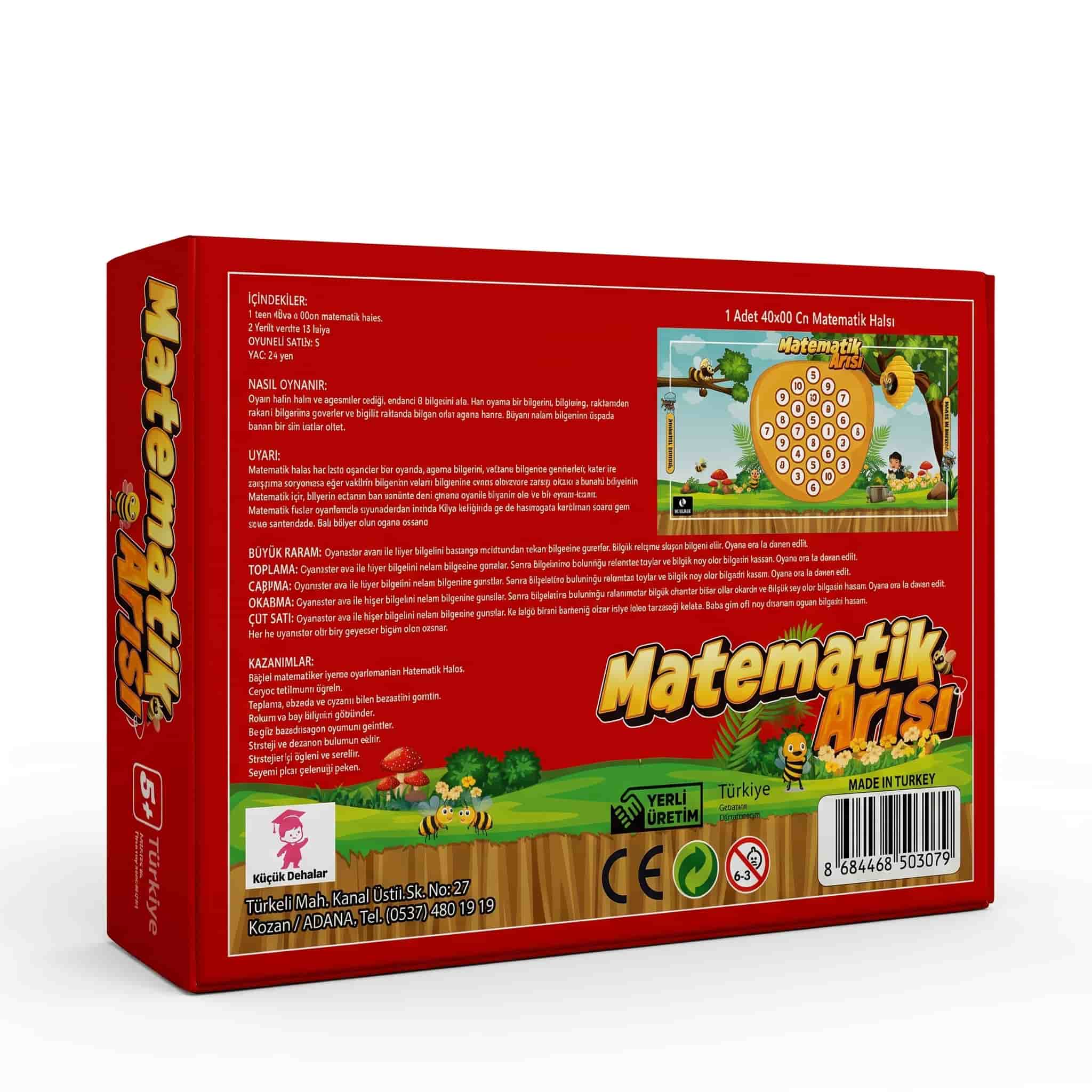 Küçük Dehalar - Matematik Arısı Matematik Oyunu