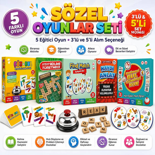 Küçük Dehalar - Sözel Set