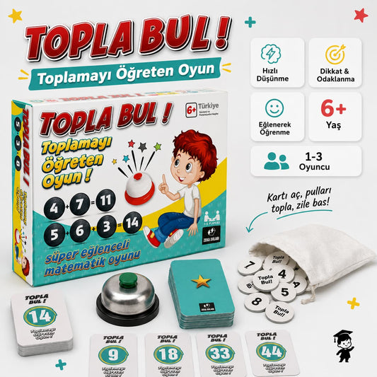 Küçük Dehalar - Topla Bul Kutu Oyunu