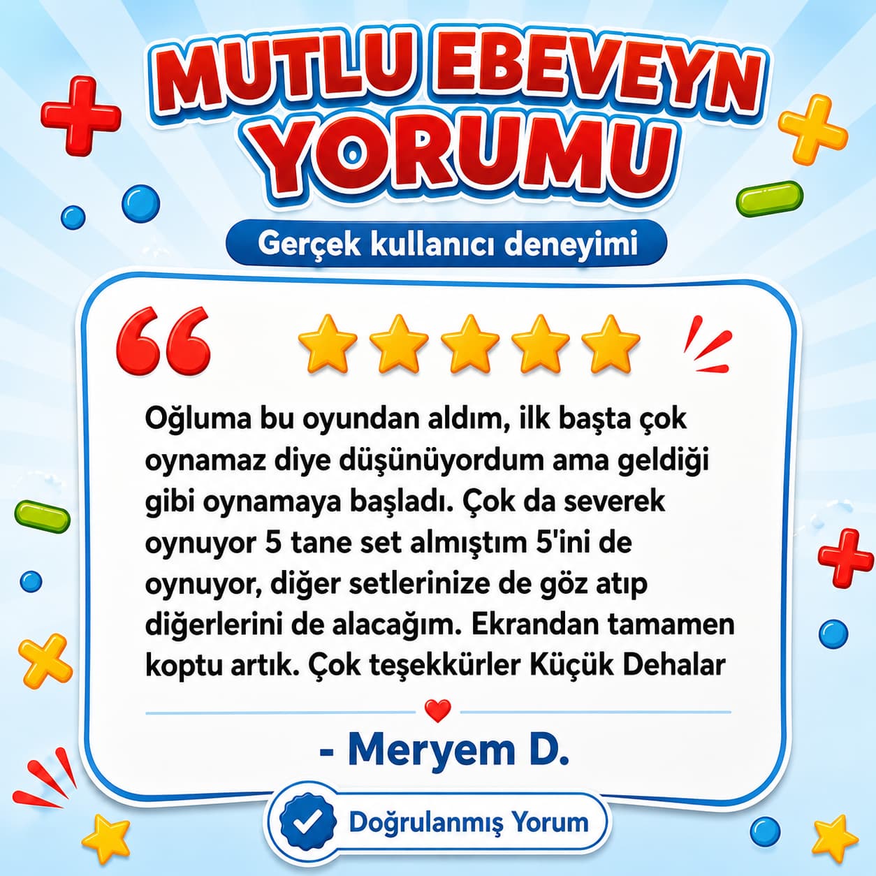 Küçük Dehalar - Topla Bul Kutu Oyunu